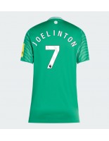 Newcastle United Joelinton #7 Vieraspaita Naisten 2025-26 Lyhythihainen